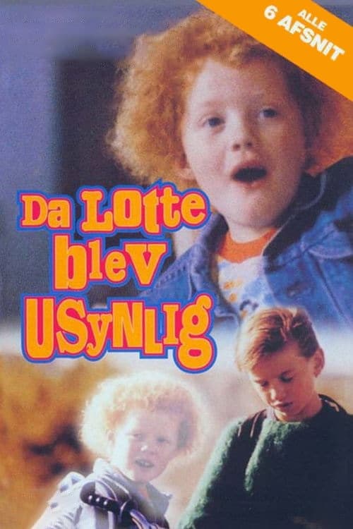 When Lotte Became Invisible (1988) poster