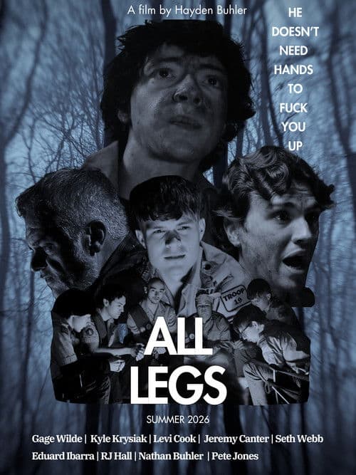 All Legs (2027) poster