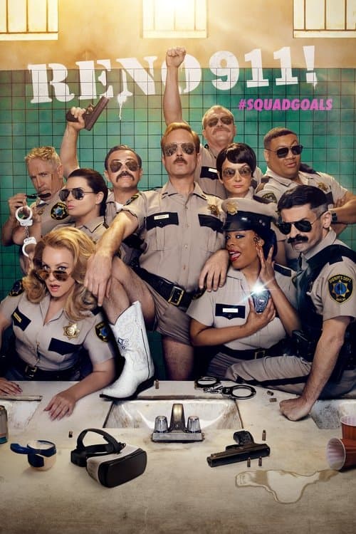 Reno 911! (2020) poster