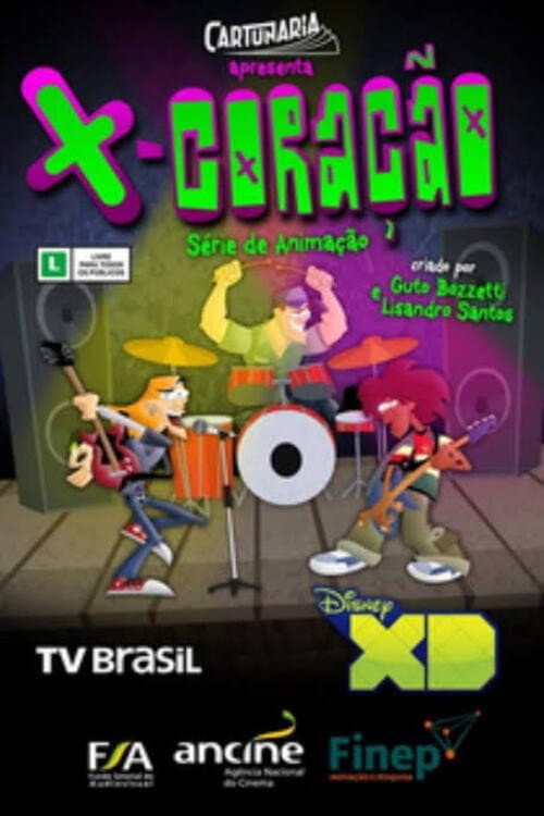 X-Coração (2014) poster