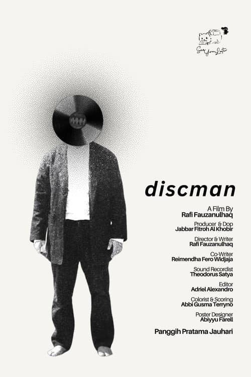 Discman (2026) poster