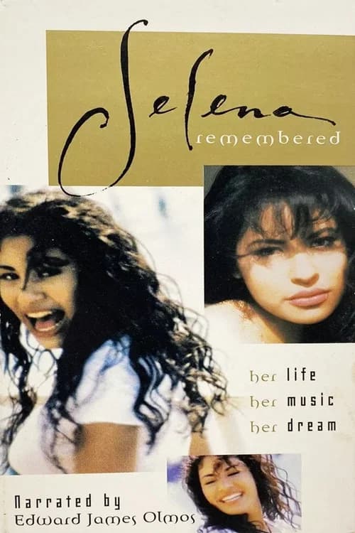 Selena Remembered (1997) poster