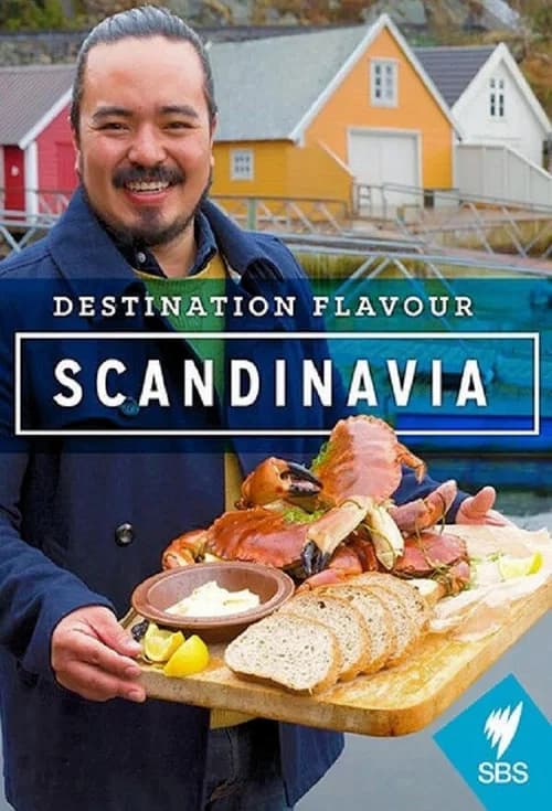 Destination Flavour Scandinavia poster