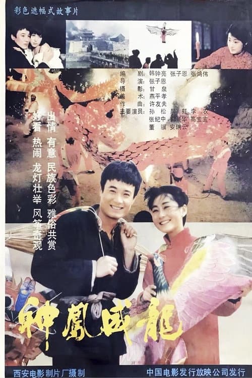 神凤威龙 (1988) poster