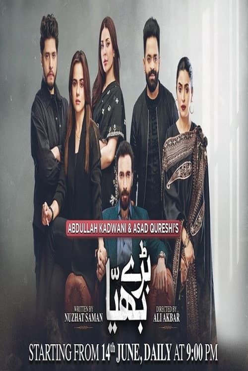 Baray Bhaiya (2025) poster
