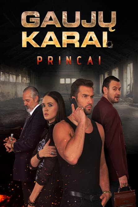 Gang Wars. Princes (2020) poster