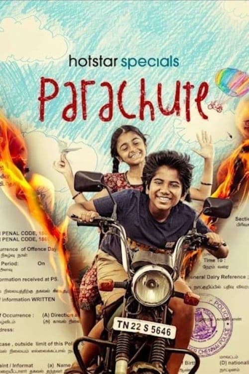 Parachute (2024) poster