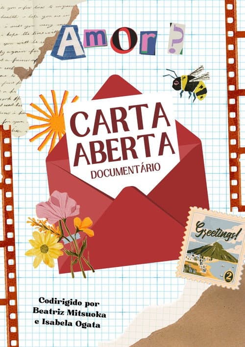Carta Aberta (2024) poster