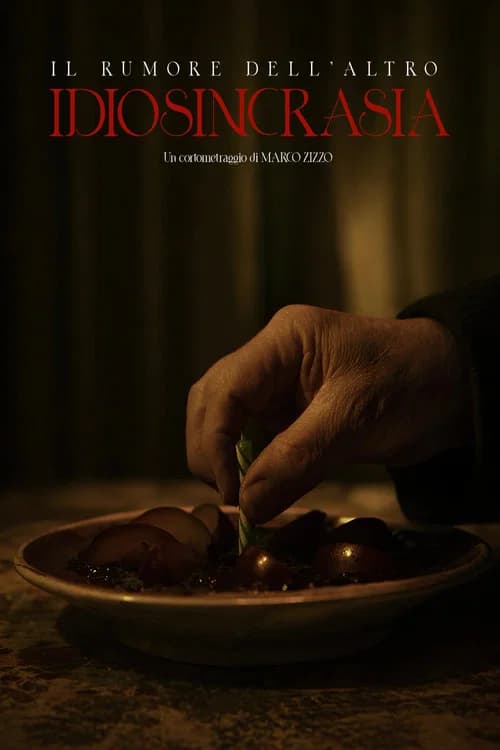 IDIOSINCRASIA poster