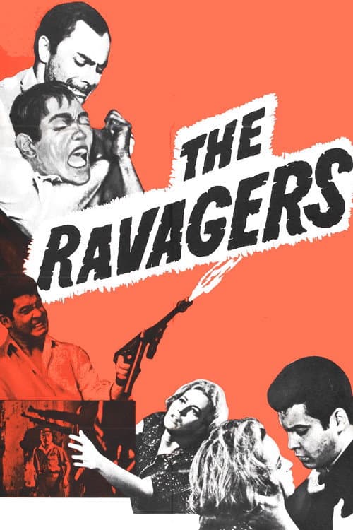 The Ravagers (1965) poster