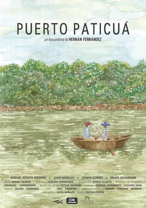 Puerto Paticuá (2015) poster