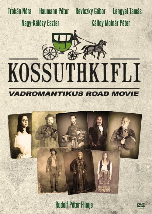 Kossuthkifli (2015) poster