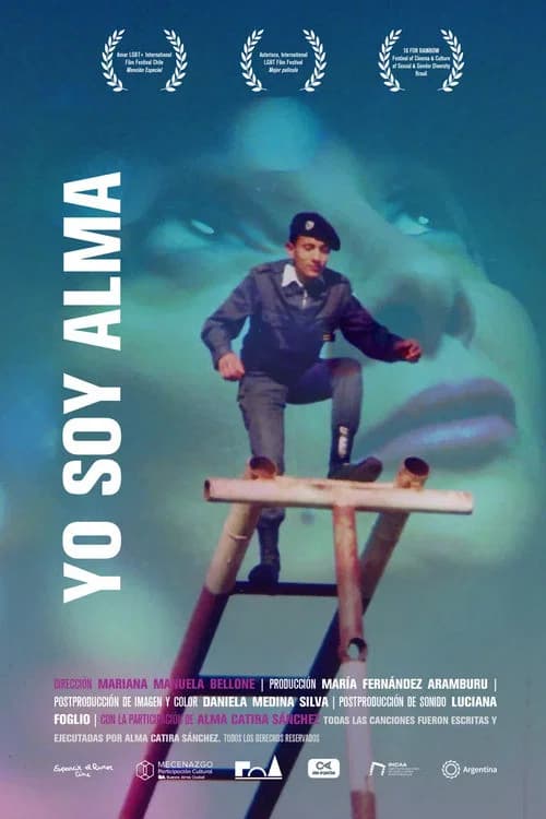 Yo soy Alma poster