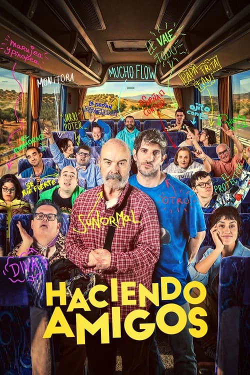 Haciendo amigos (2026) poster