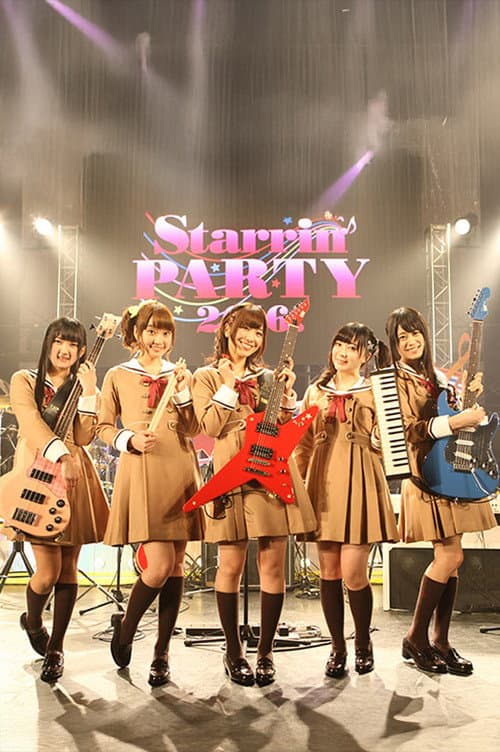 BanG Dream! 2ndāLIVE Starrin'PARTY 2016! (2016) poster