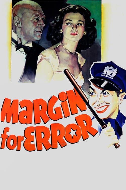 Margin for Error poster