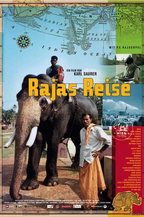 Raja's Reise poster