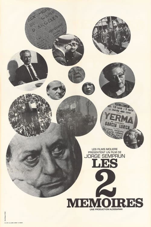 Les Deux mémoires (1974) poster