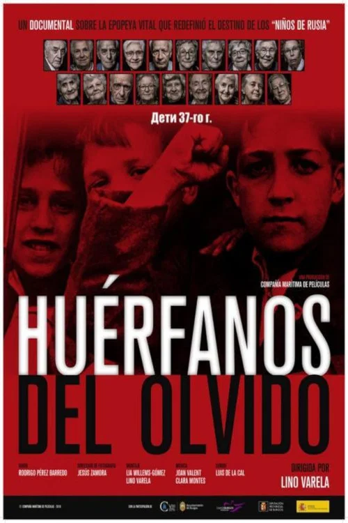 Huérfanos del olvido poster