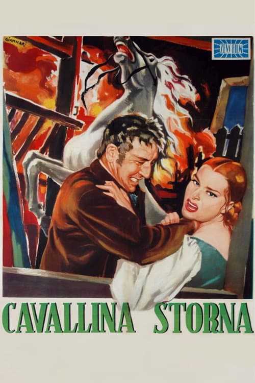 Dappled Mare (1953) poster