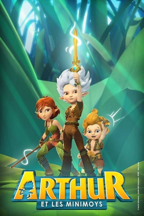 Arthur and the Minimoys (2018) poster