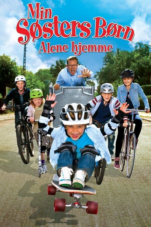 My Sister's Kids Home Alone (2012) poster
