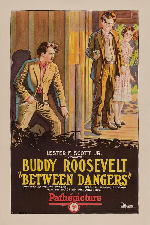 Between Dangers (1927) poster