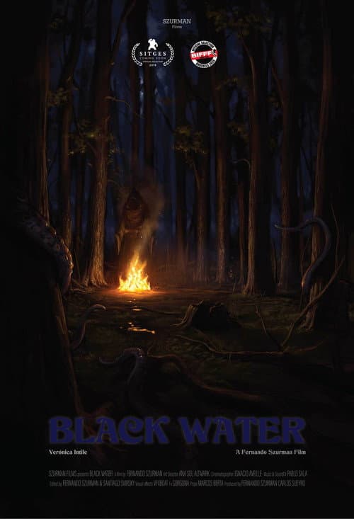 Black Water (2019) poster