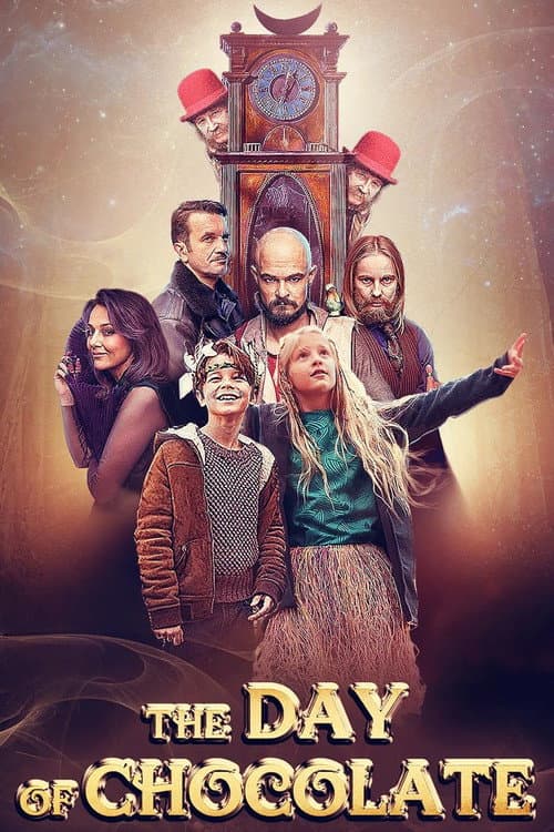The Day of Chocolate (2018) poster