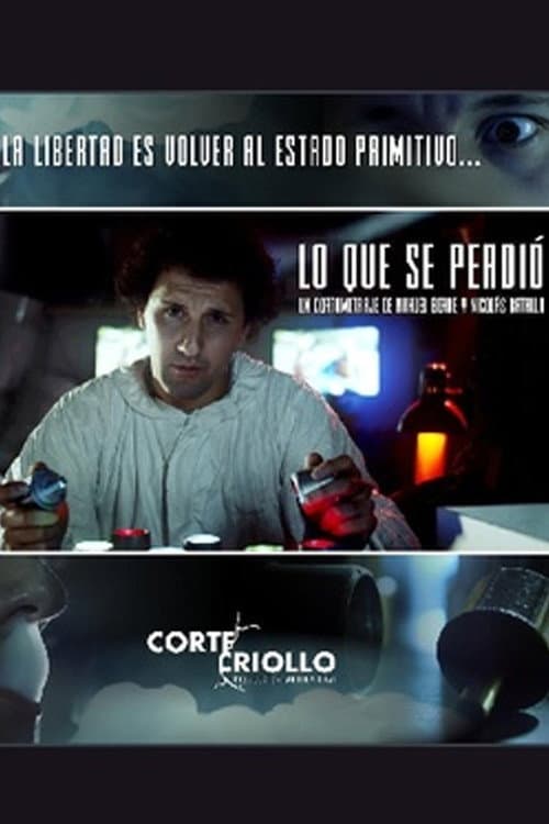 Lo que se perdió (2021) poster