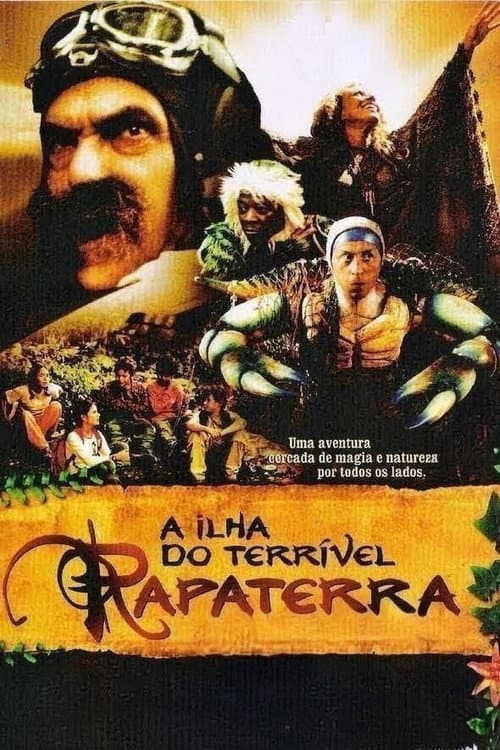 A Ilha do Terrível Rapaterra (2006) poster