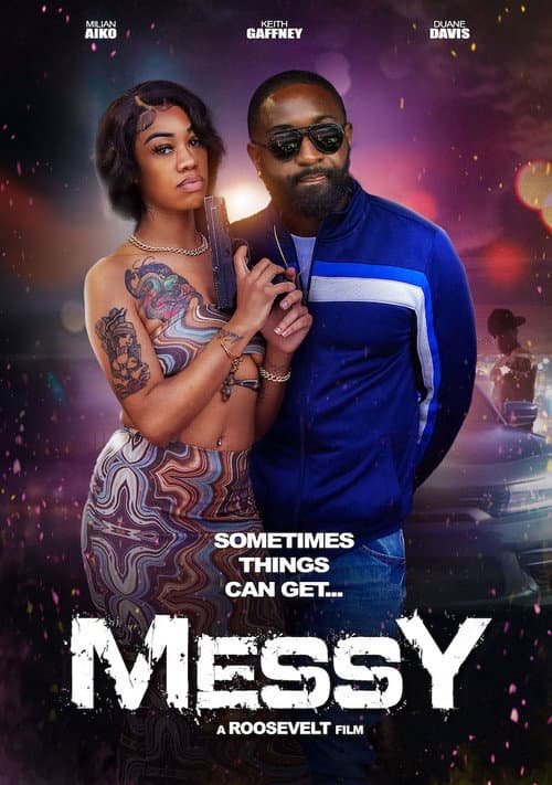 MessY (2025) poster