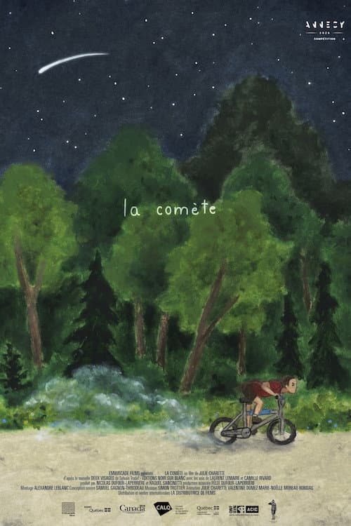 The Comet (2026) poster