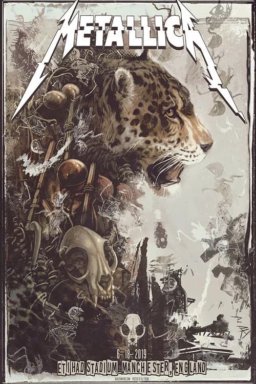 Metallica: WorldWired Tour - Live in Manchester, England - June 18, 2019 poster