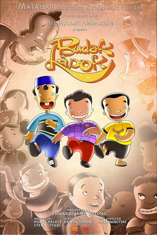 Budak Lapok (2007) poster