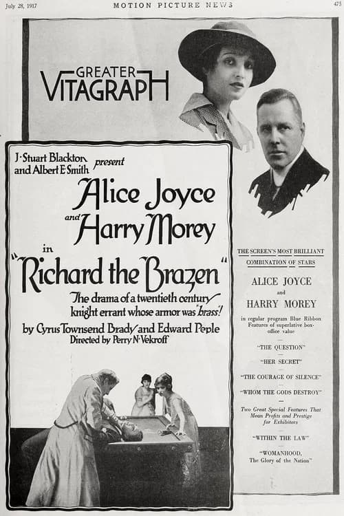 Richard the Brazen poster