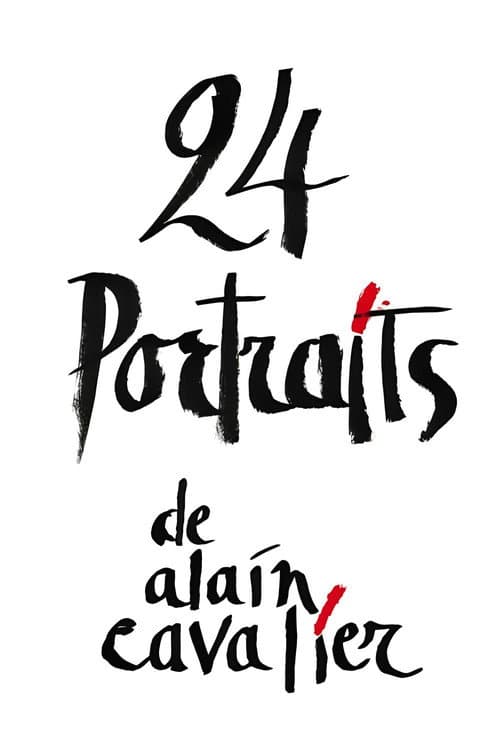 24 portraits d Alain Cavalier (1991) poster