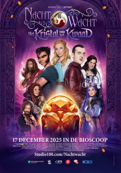 Nachtwacht: The Crystal Of Evil (2025) poster