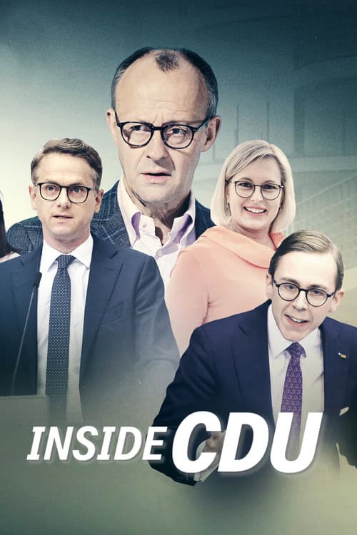 Inside CDU (2025) poster