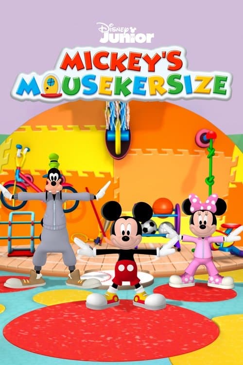 Mickey's Mousekersize (2011) poster