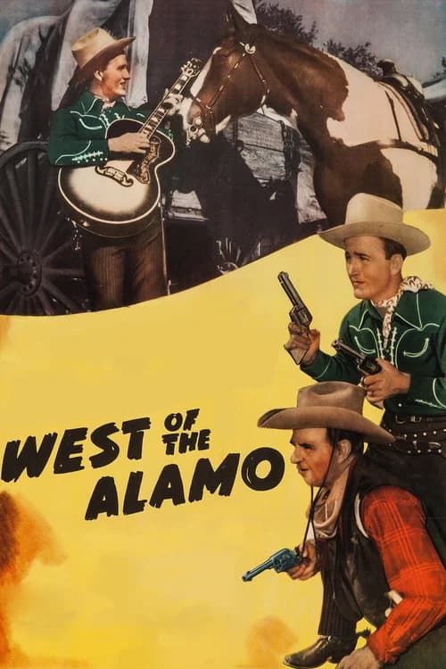 West of the Alamo poster