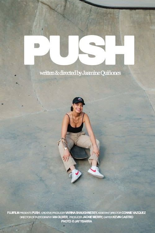 Push poster