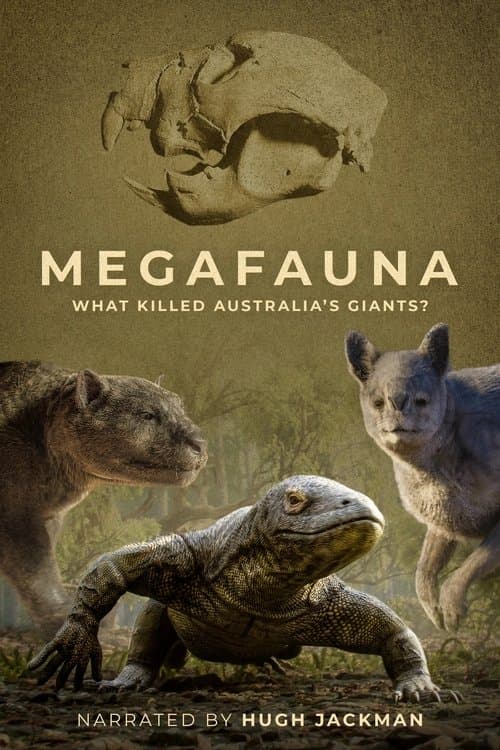 Megafauna: What Killed Australia's Giants? (2024) poster