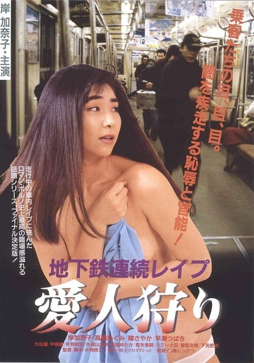 Subway Serial Rape: Lover Hunting (1988) poster