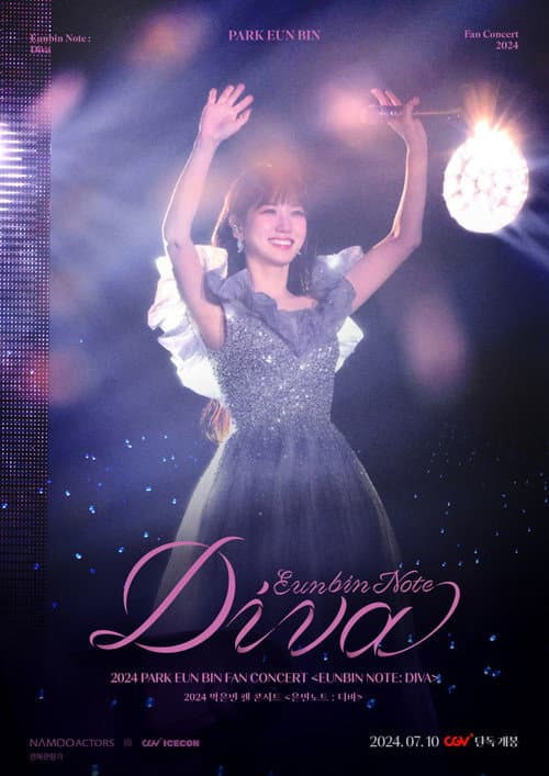 2024 PARK EUN BIN FAN CONCERT 〈EUNBIN NOTE: DIVA〉 (2024) poster