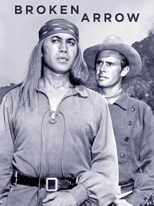 Broken Arrow (1956) poster