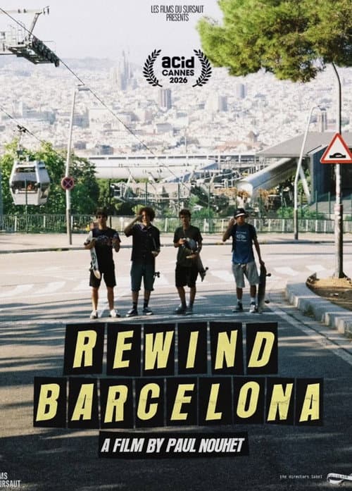 Rewind Barcelona (2026) poster