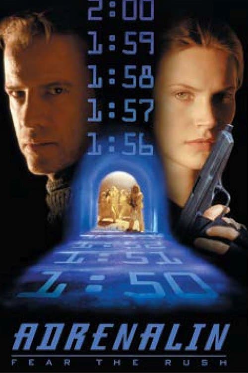 Adrenalin: Fear the Rush (1996) poster