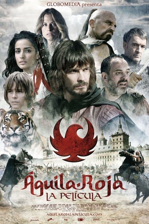 Red Eagle: The Movie (2011) poster