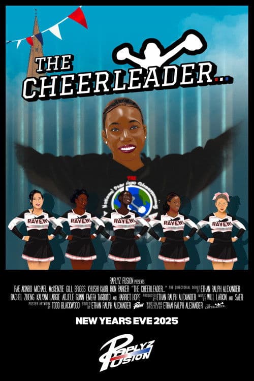 The Cheerleader... (2025) poster